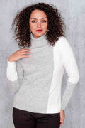 Alison Sheri A44280 Jumper Grey Combo - Dotique - Alison Sheri