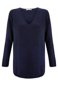 Amazing Woman Perrie Vneck Hi Low Hem Jumper - Dotique - Amazing Woman