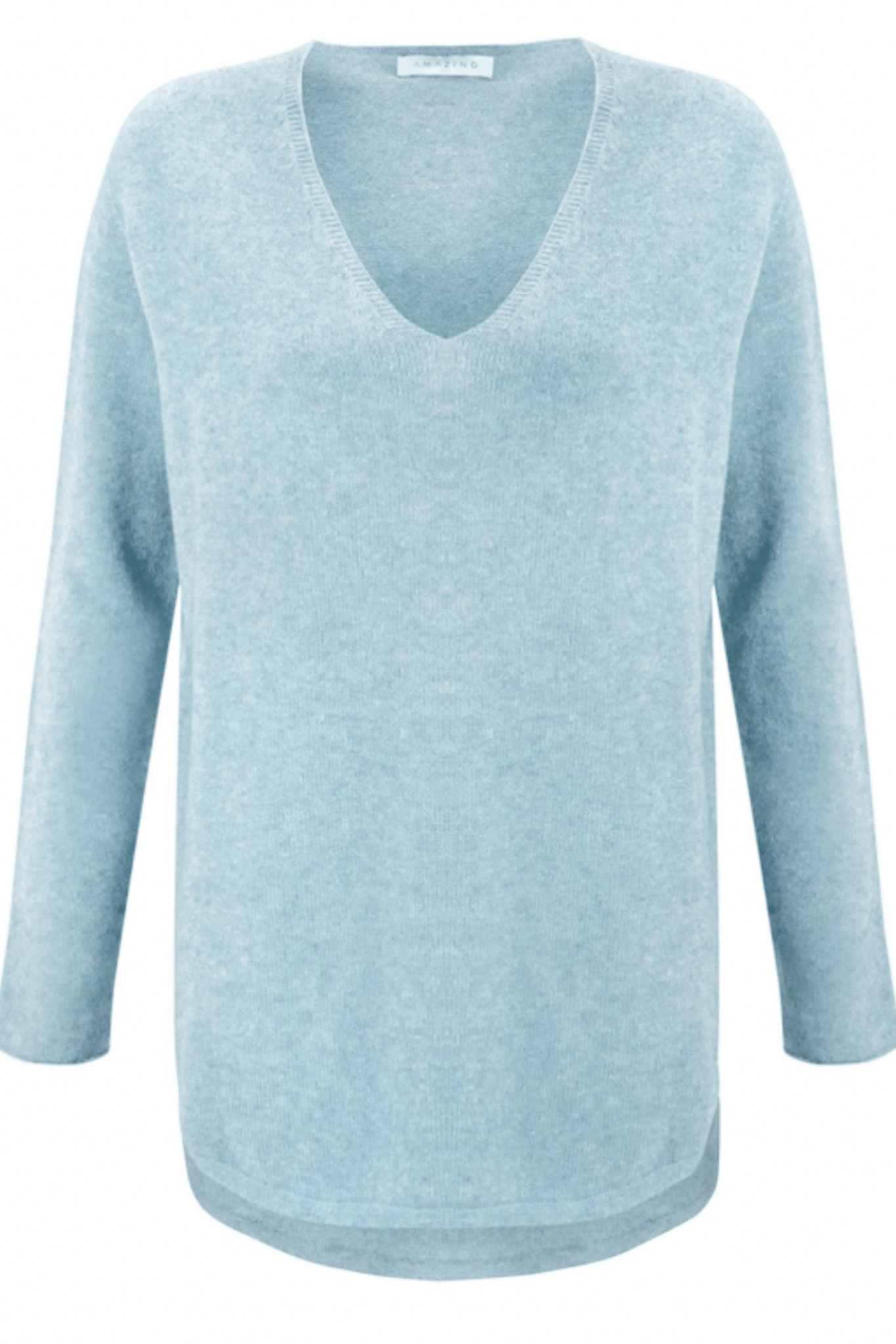 Amazing Woman Perrie Vneck Hi Low Hem Jumper - Dotique - Amazing Woman