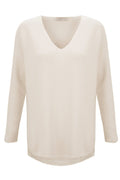 Amazing Woman Perrie Vneck Hi Low Hem Jumper - Dotique - Amazing Woman