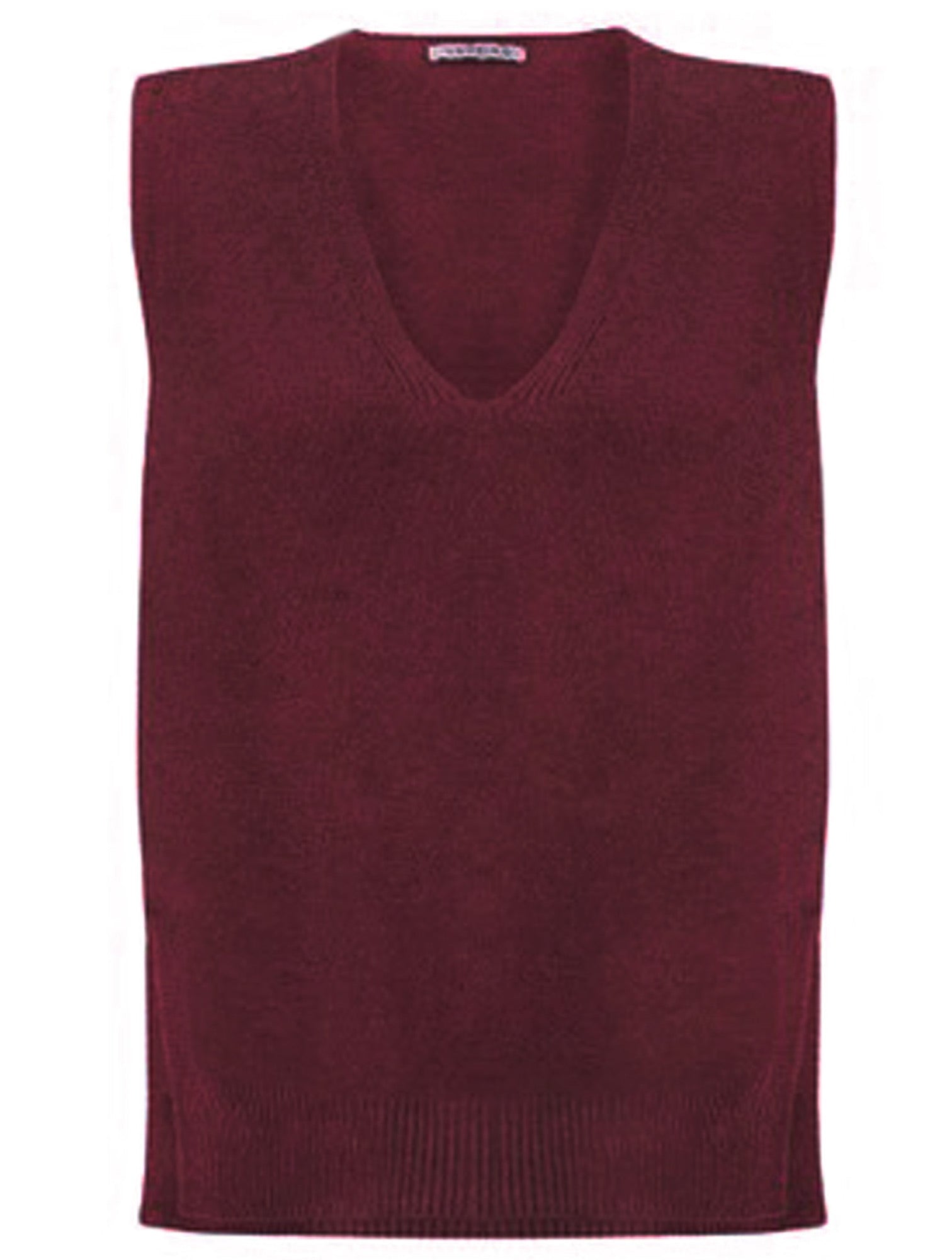 Amazing Woman Pixie V Neck Knitted Tank Jumper (Various Colours) by Amazing Woman, shop Amazing Woman at Dotique