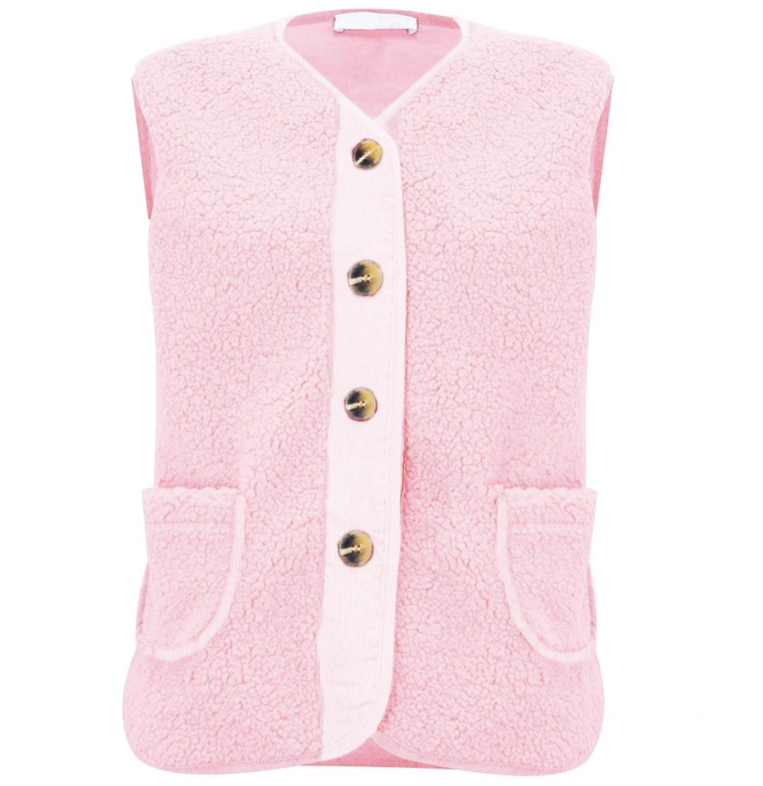  amazing-woman-teddy-warm-borg-gilet-pale-pink