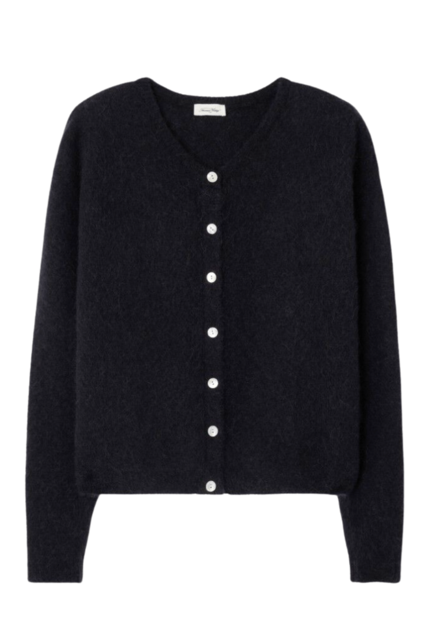 American Vintage Black VITOW Cardigan - Dotique - American Vintage