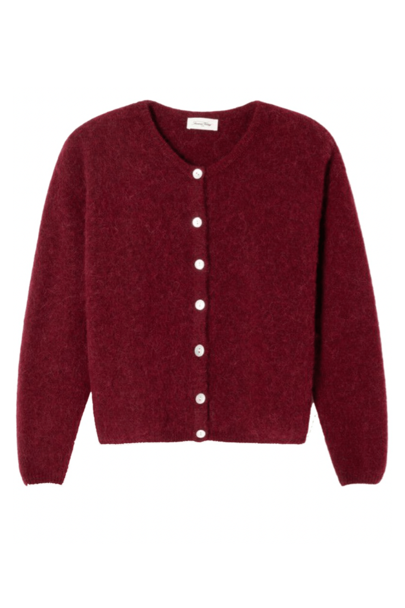 American Vintage Cherry Tree Melange VITOW Cardigan - Dotique - American Vintage