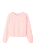 American Vintage IZUBIRD confiserie vintage cropped sweatshirt with crew neck – Dotique

