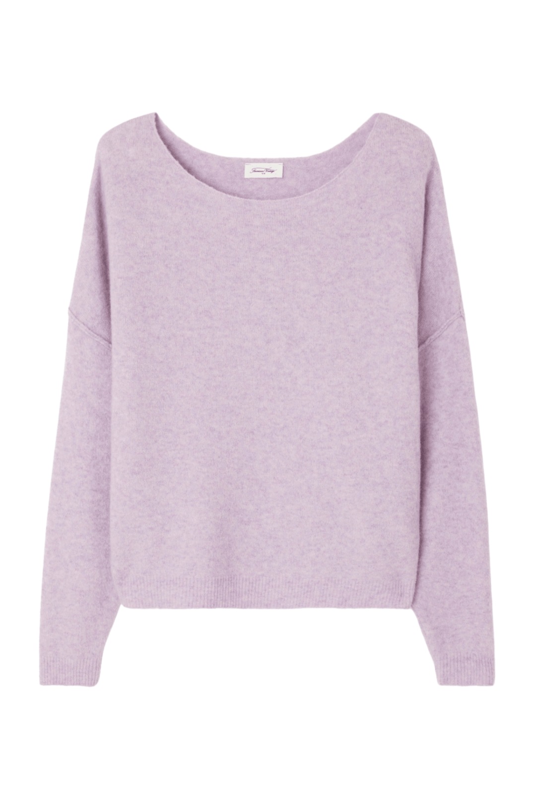 American Vintage DAM225E Women’s Jumper Damsville - Glycine Chine