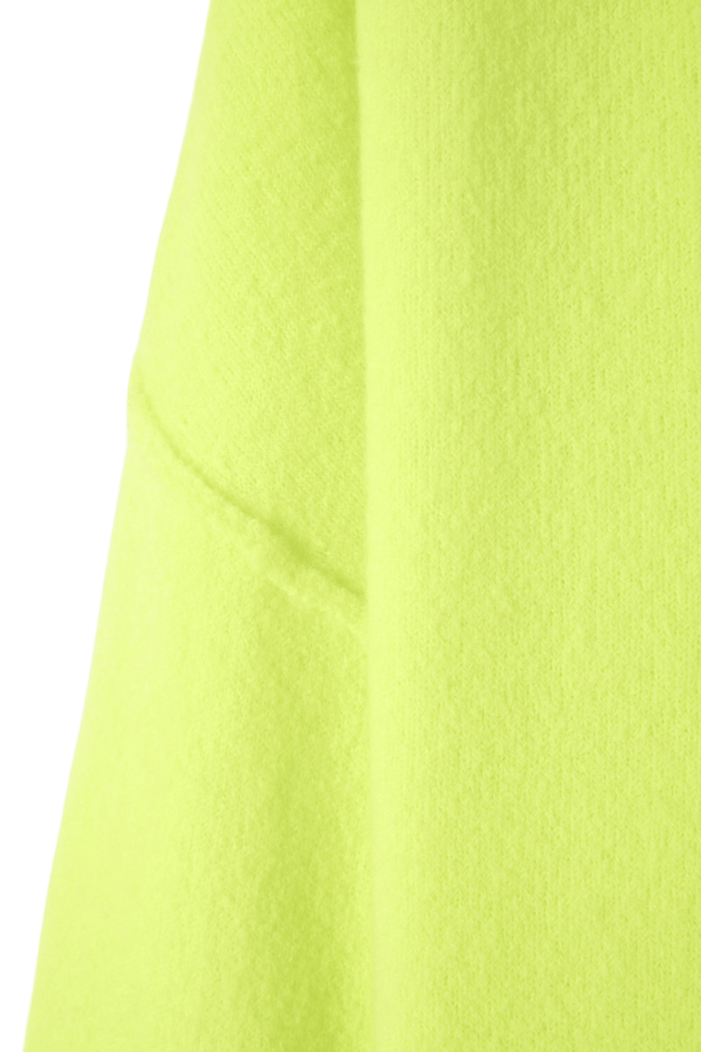 American Vintage DAM225E Women’s Jumper Damsville - Jaune Fluo