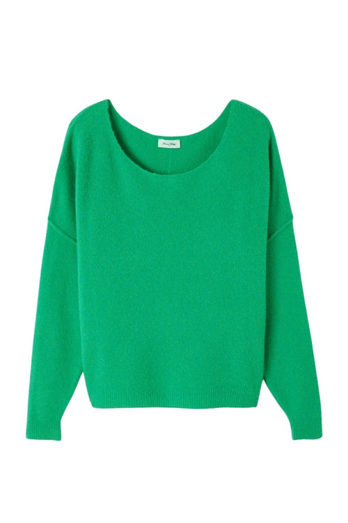 American Vintage DAM225E Women’s Jumper Damsville - Spring Melange - Dotique - American Vintage
