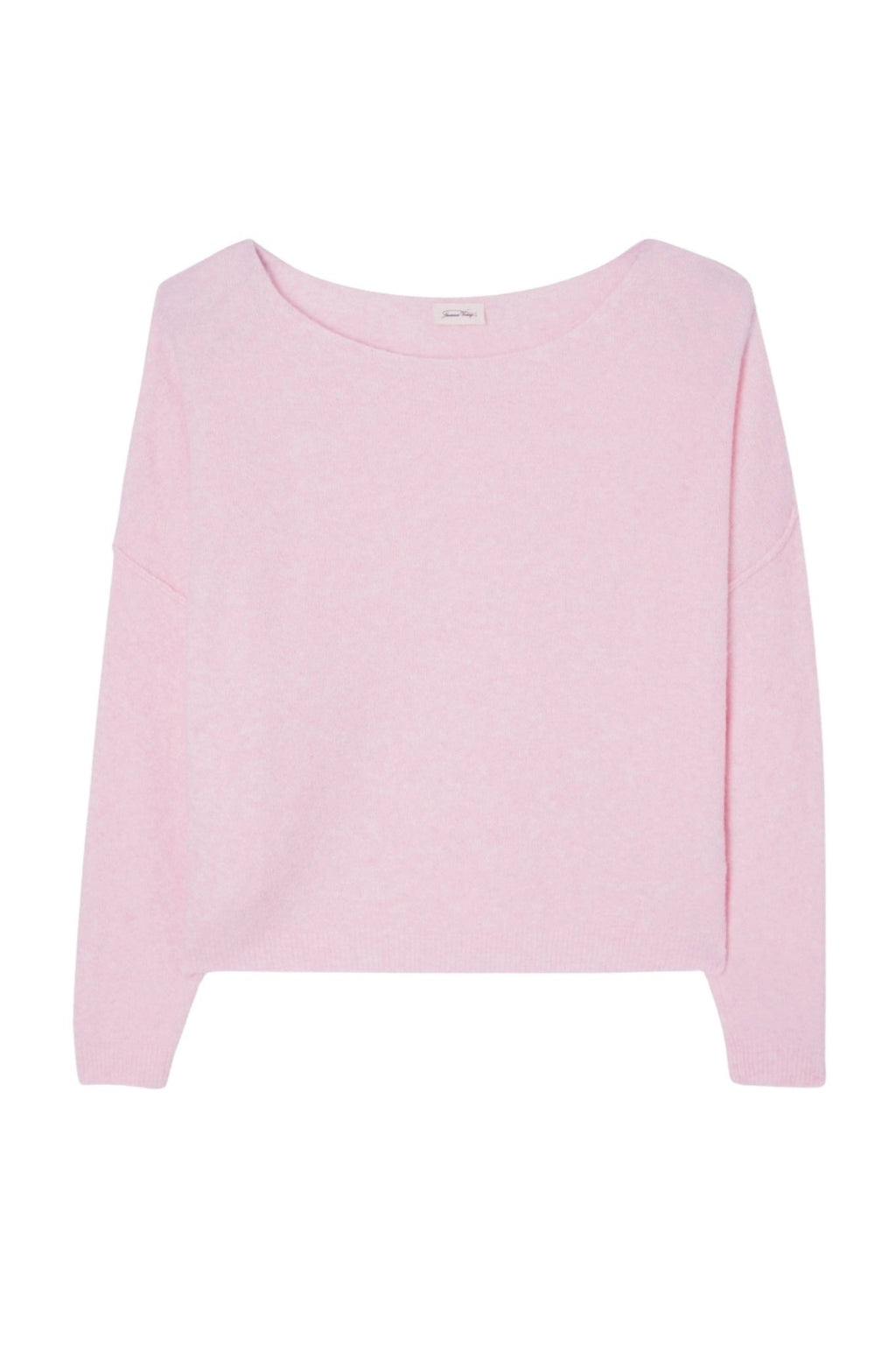 American Vintage DAM225E Women’s Jumper Damsville - Strawberry - Dotique - American Vintage