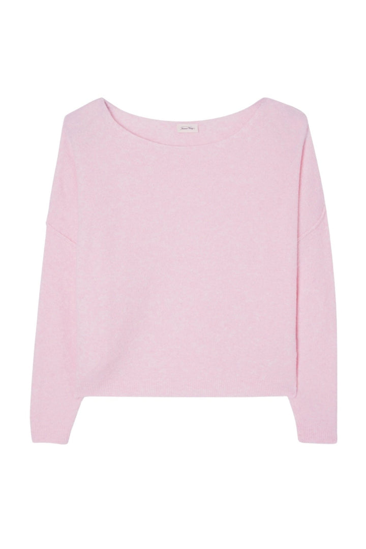 American Vintage DAM225E Women’s Jumper Damsville - Strawberry - Dotique - American Vintage