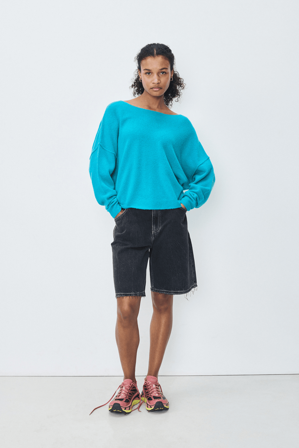 American Vintage DAM225E Women’s Jumper Damsville - Tropical Chine