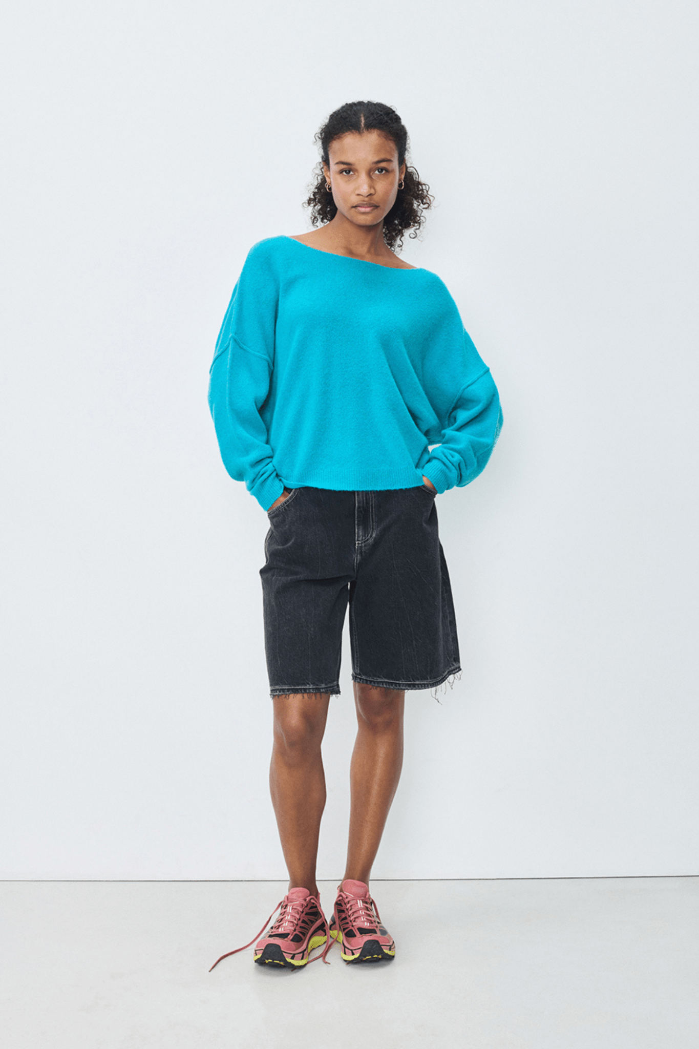 American Vintage DAM225E Women’s Jumper Damsville - Tropical Chine