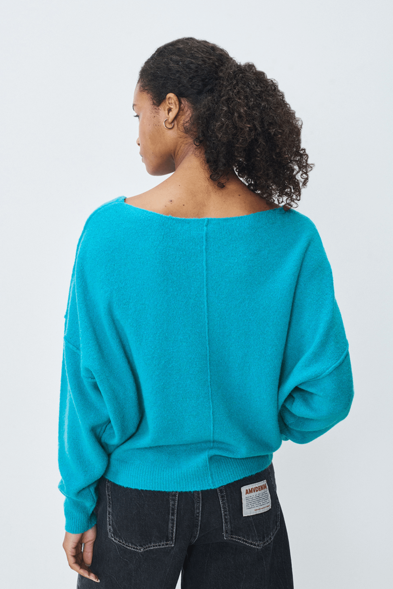 American Vintage DAM225E Women’s Jumper Damsville - Tropical Chine