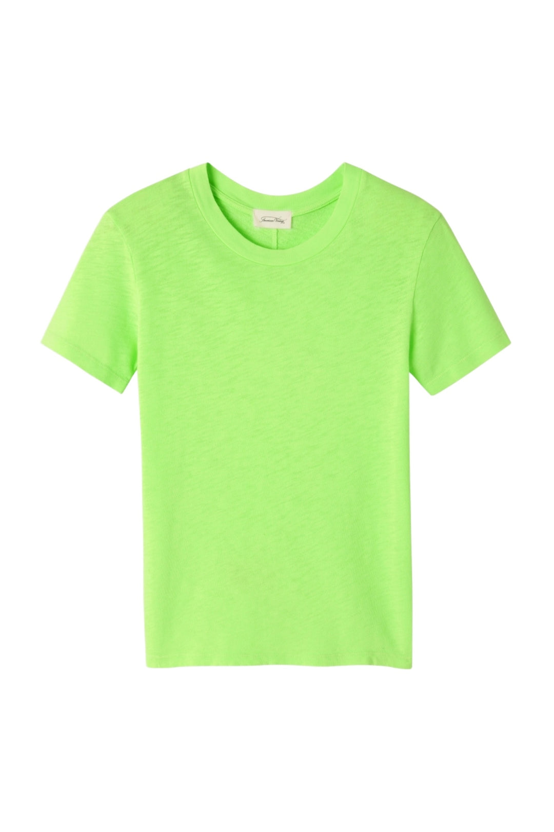 american-vintage-son28ge-cotton-t-shirt-fluorescent-apple