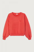 American Vintage Jitbay Sweatshirt - Vermillon