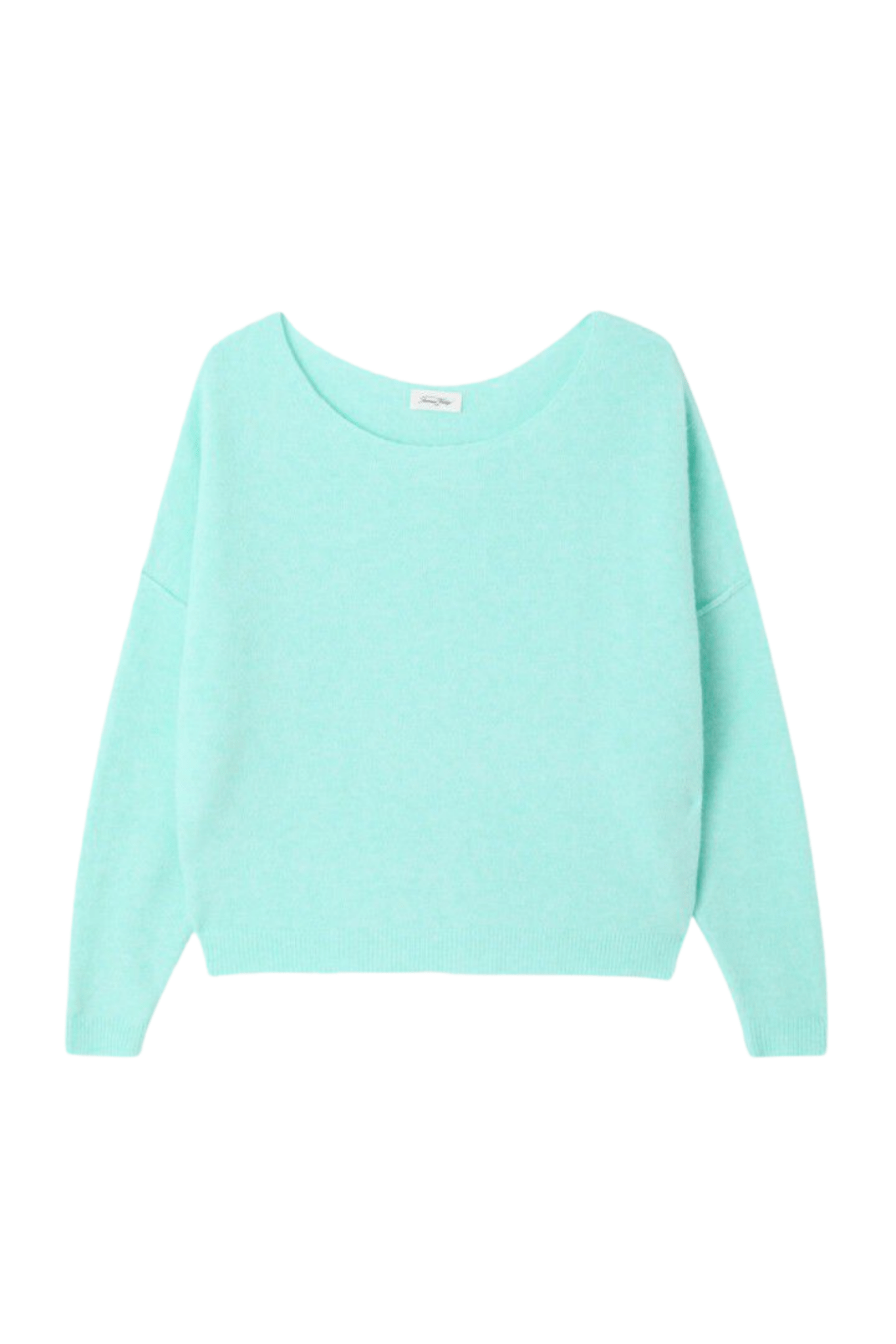 American Vintage DAMSVILLE lagon chine jumper with boat neck – Dotique

