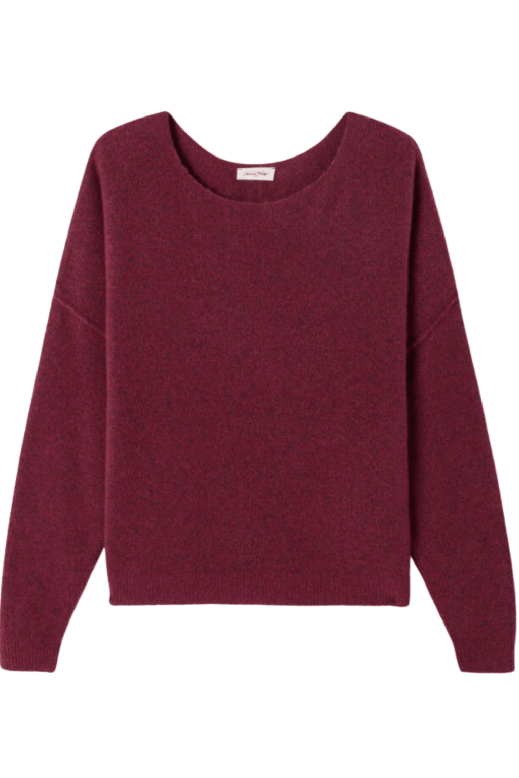 American Vintage Mottled Grape Damsville Jumper - Dotique - American Vintage