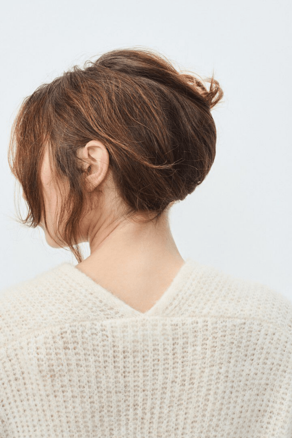 American Vintage EAST pearl melange cropped cardigan with fluffy knit – Dotique

