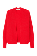 American Vintage EAST piment chine cropped cardigan with soft knit – Dotique

