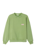 American Vintage Plizzy Sweatshirt – Citronelle Vintage in soft green by american vintage Shop american vintage at Dotique for relaxed style