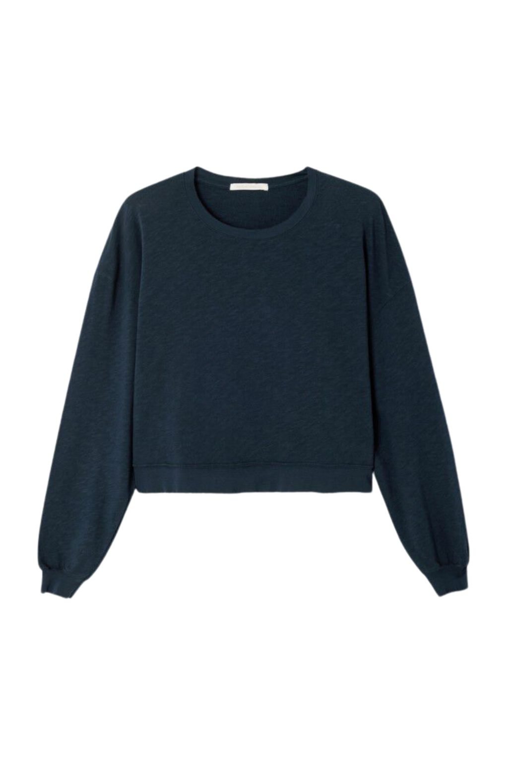 Shop the American Vintage Sonoma Long Sleeve T-Shirt in Navy Blue Vintage at Dotique. Crafted from soft 100% slub cotton with a relaxed fit for effortless everyday styling.