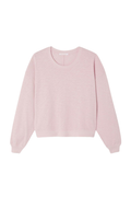 Shop the American Vintage Sonoma Long Sleeve T-Shirt in Vintage Marshmallow at Dotique. Made from soft 100% slub cotton with a relaxed fit and delicate pink hue.