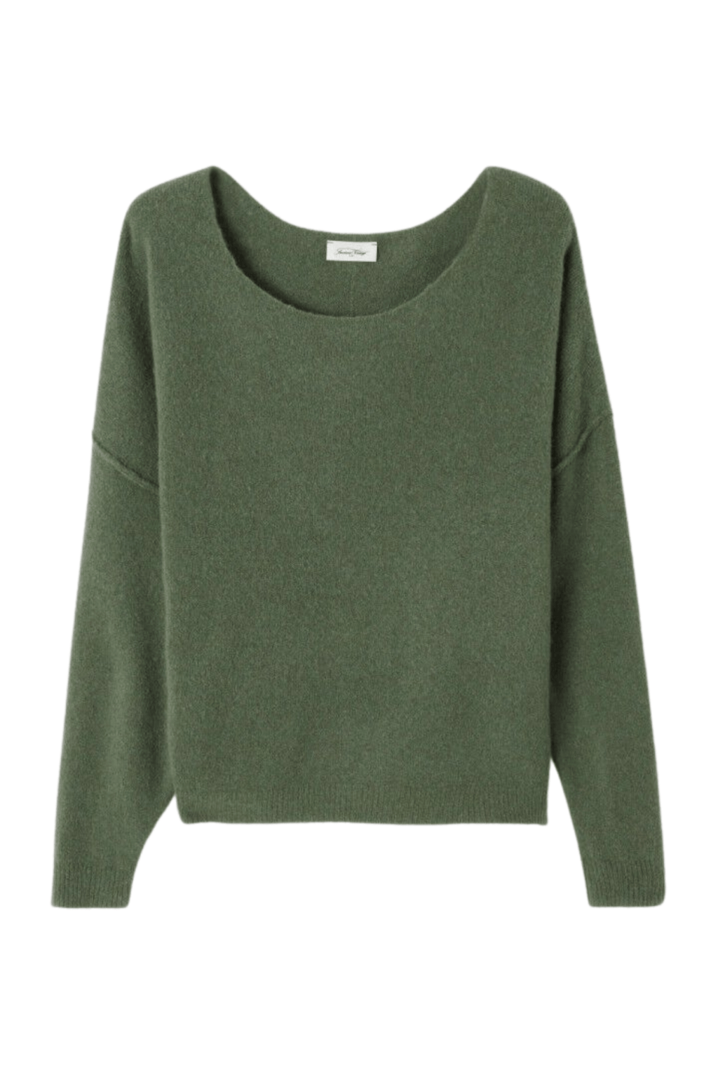 American Vintage Turtle Melange Women's Damsville Jumper - Dotique - American Vintage