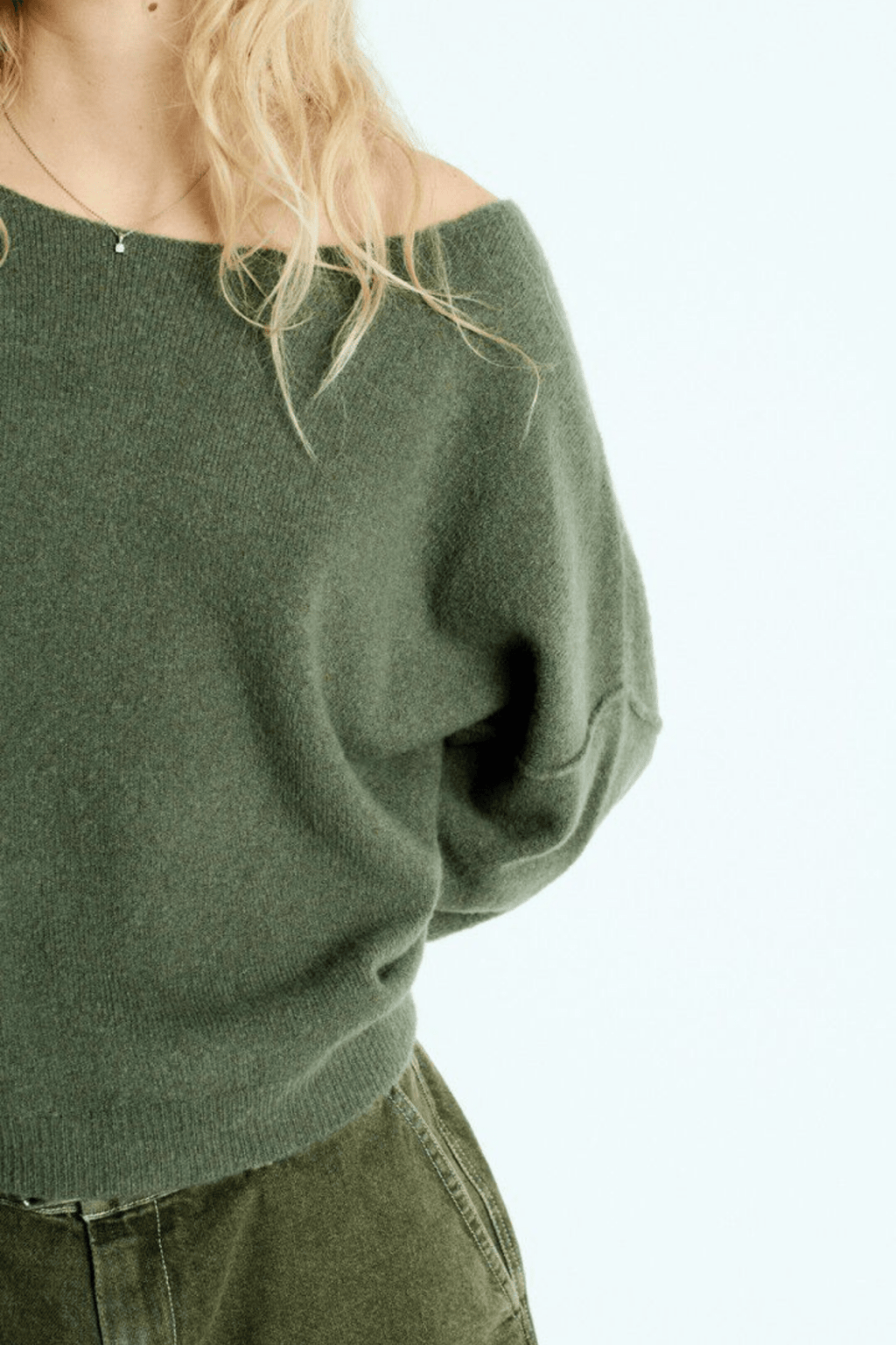 American Vintage Turtle Melange Women's Damsville Jumper - Dotique - American Vintage