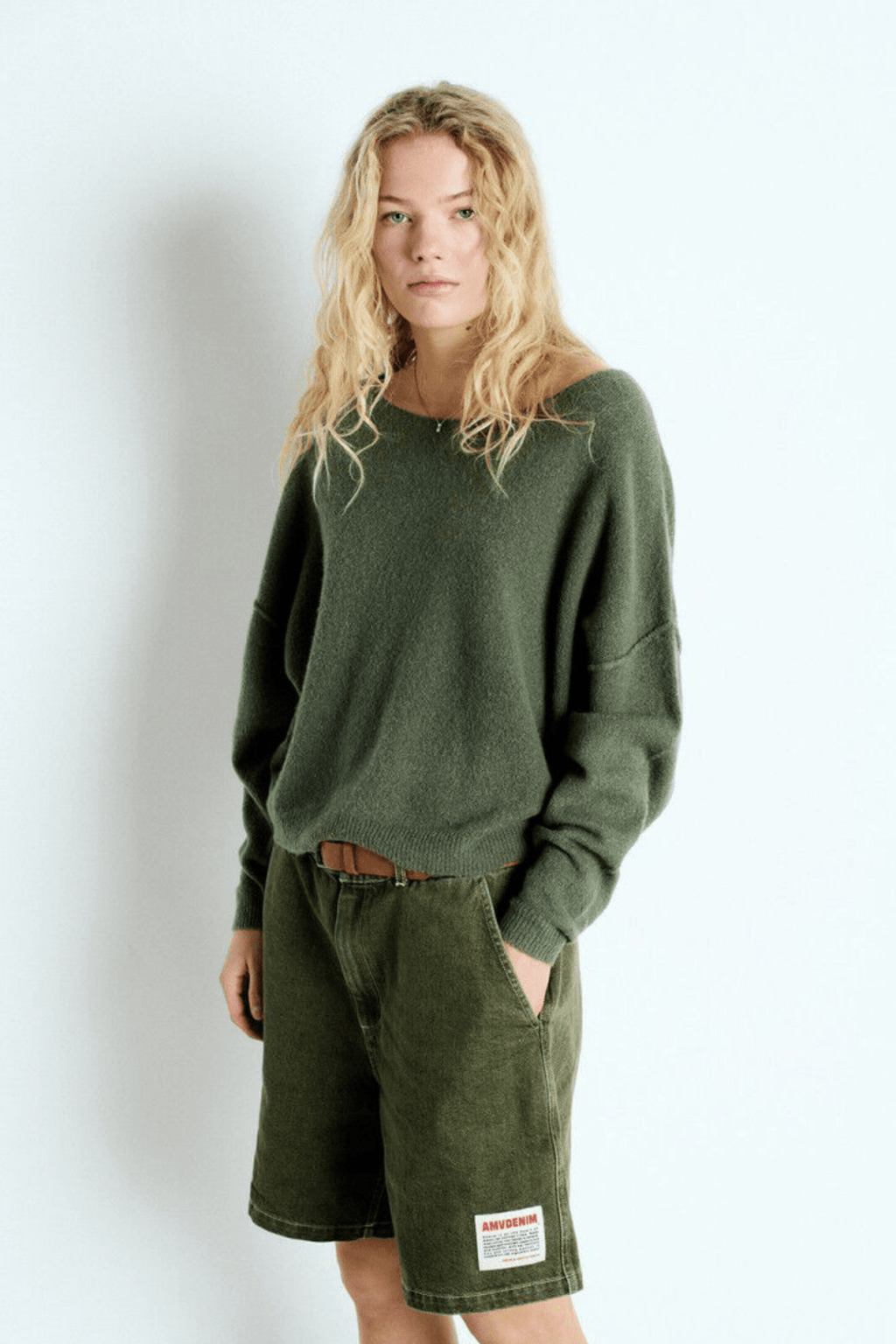 American Vintage Turtle Melange Women's Damsville Jumper - Dotique - American Vintage