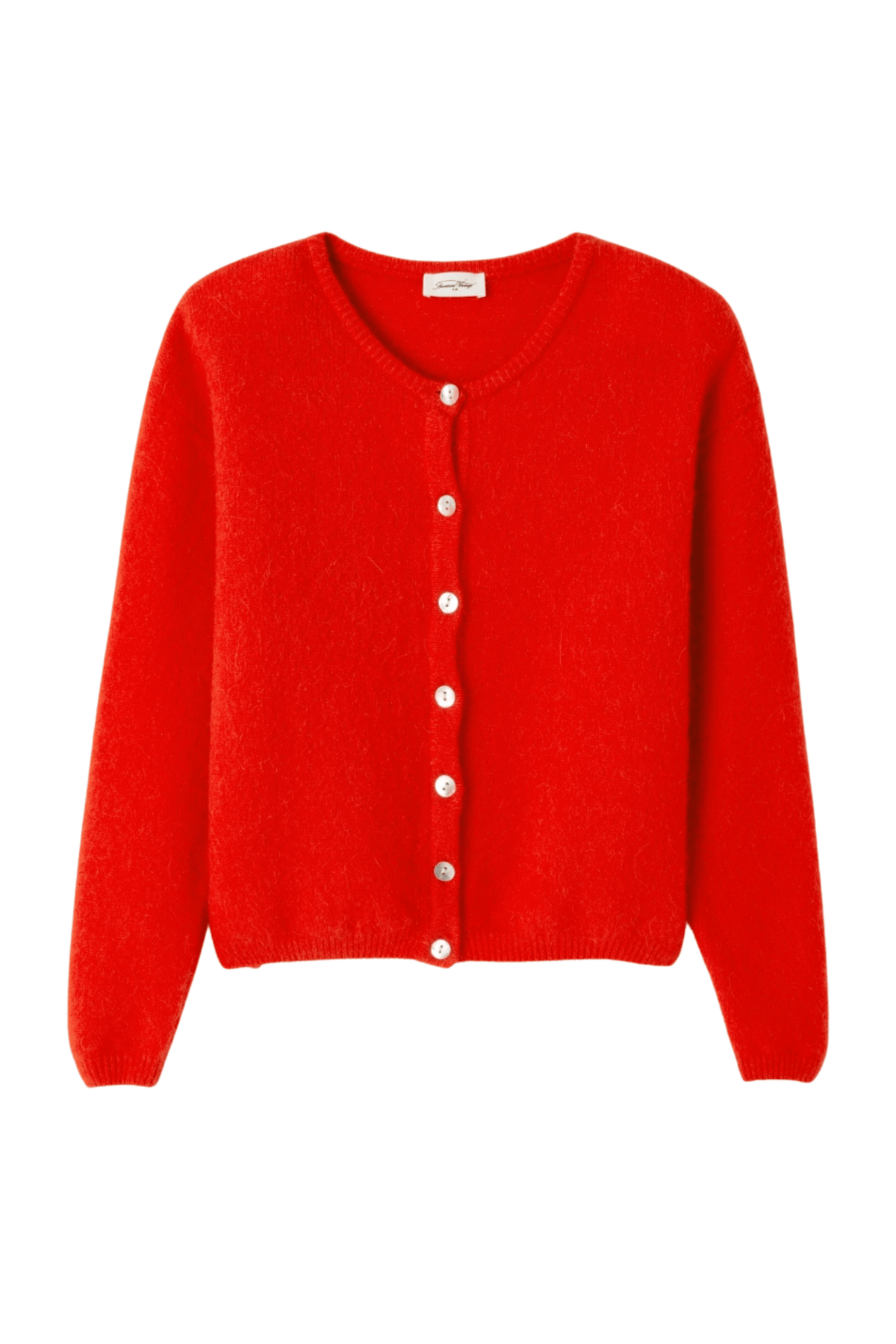 American Vintage VITO19EE Women’s Vitow Cardigan Strawberry