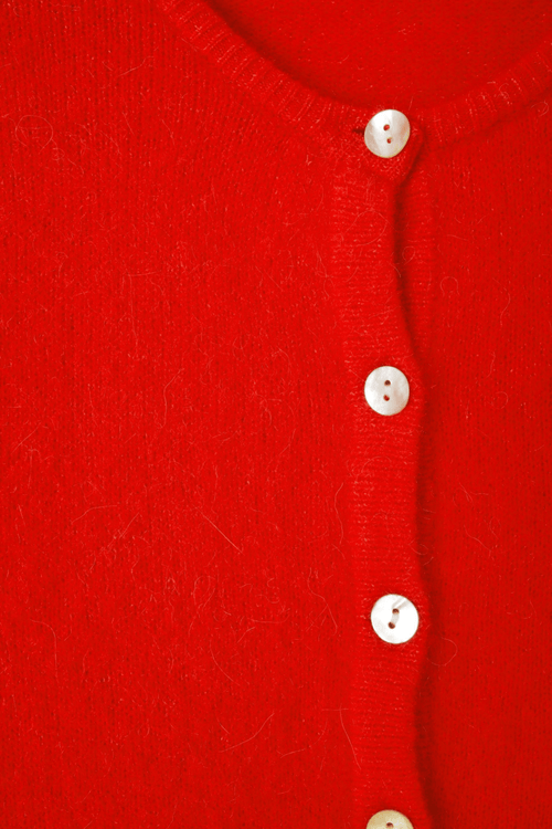 American Vintage VITO19EE Women’s Vitow Cardigan Strawberry