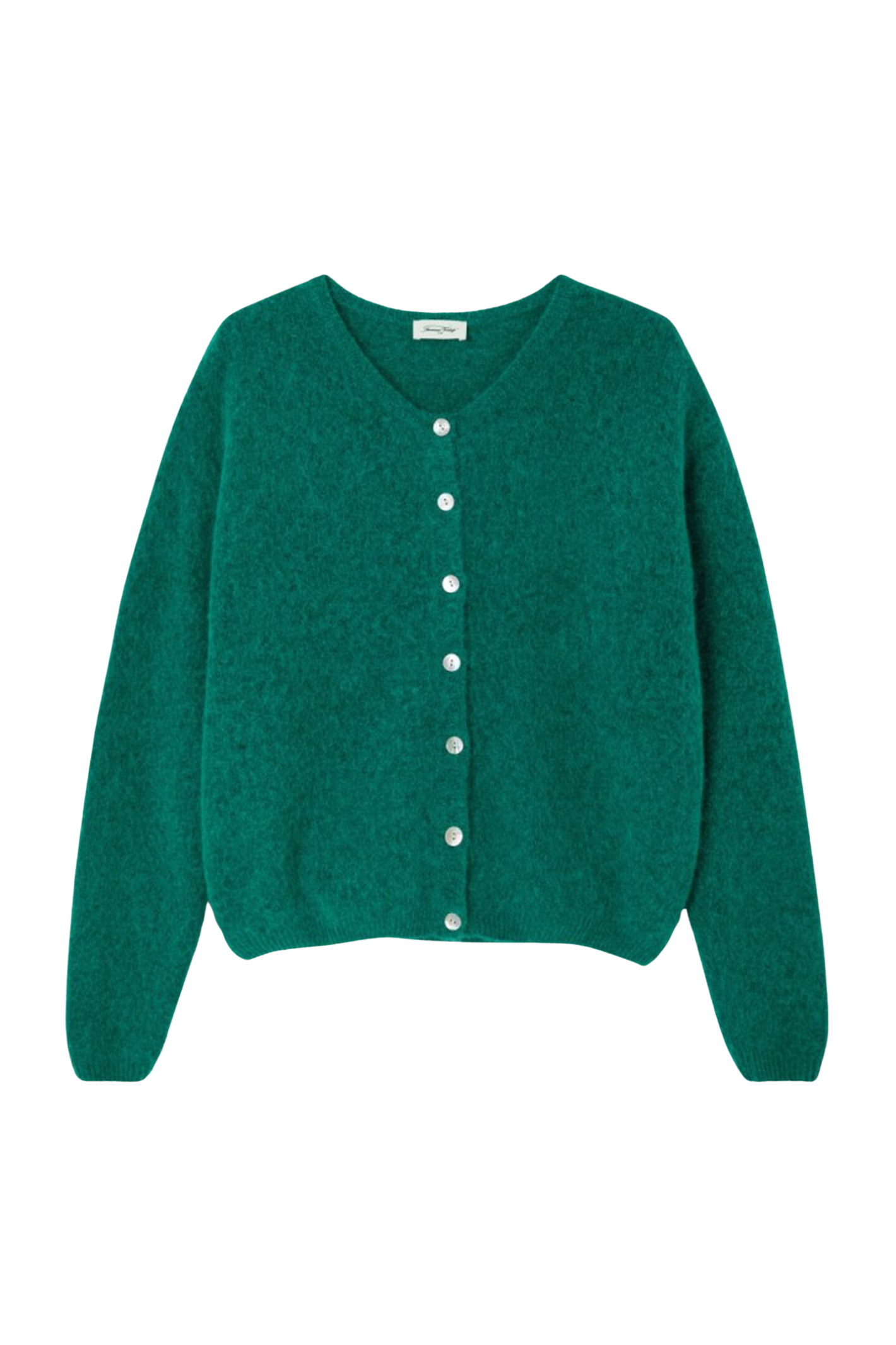 American Vintage Vitow Cardigan - Canard Chine
