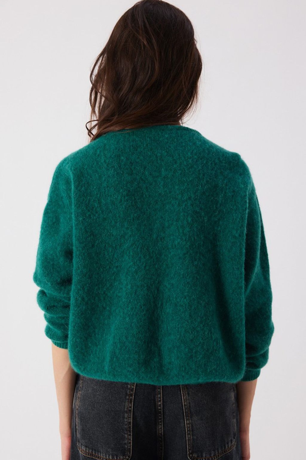 American Vintage Vitow Cardigan - Canard Chine