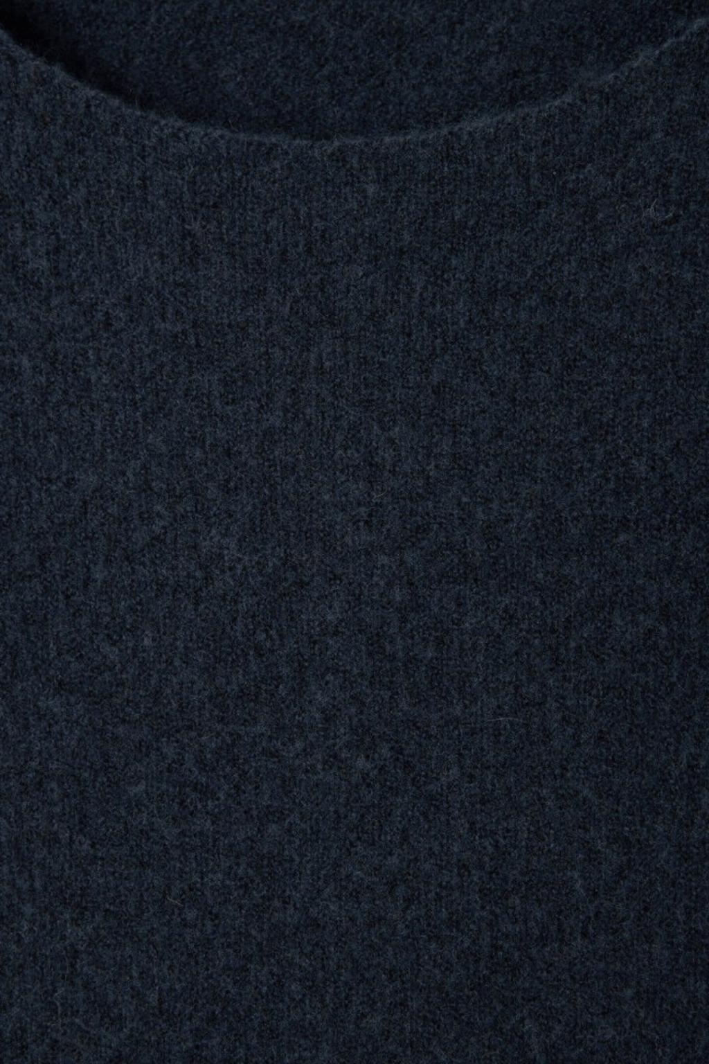 American Vintage Women's Damsville Jumper in Navy Blue Black Melange - Dotique - American Vintage