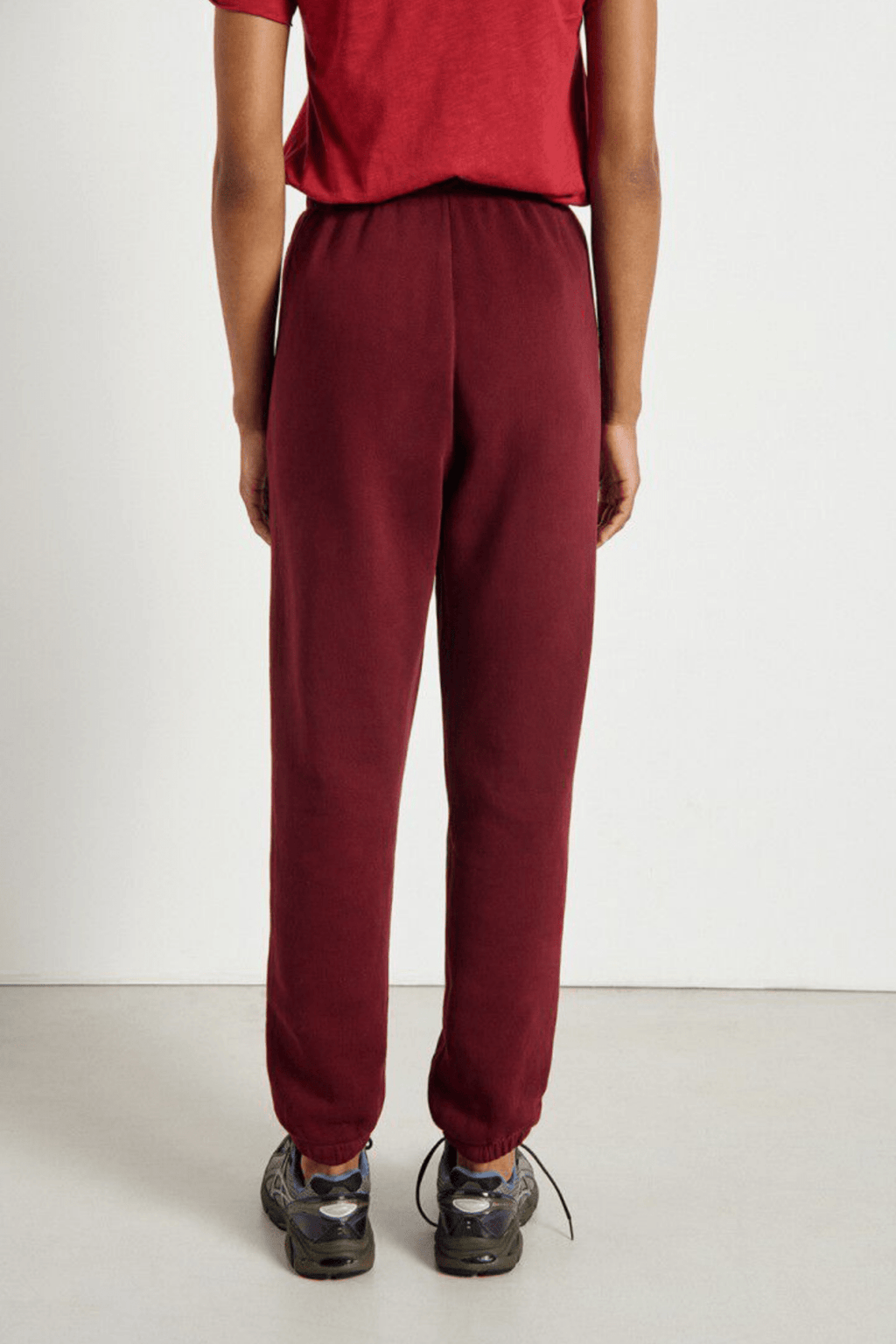 American Vintage Women's Joggers Izubird Vintage Cherry - Dotique - American Vintage