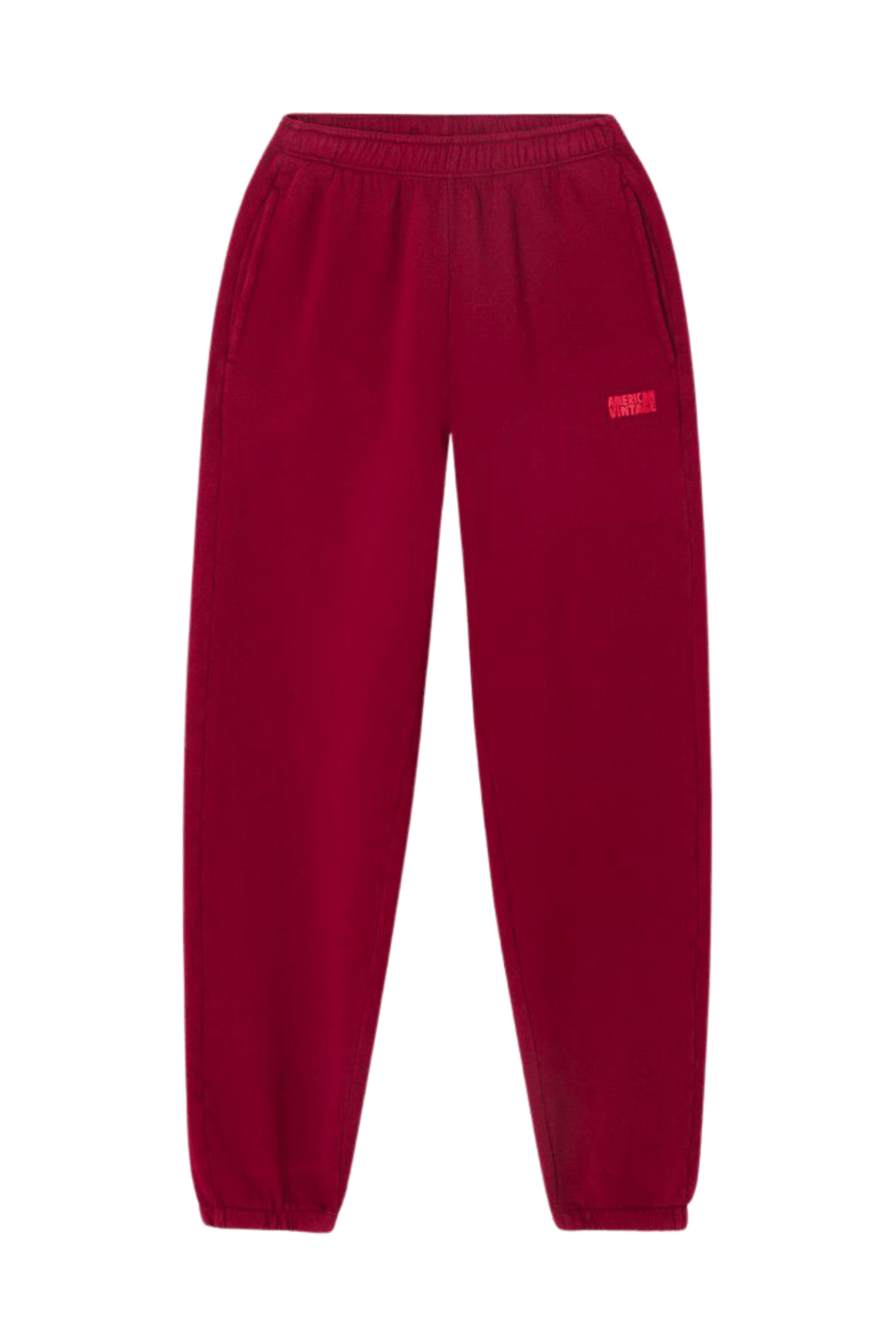 American Vintage Women's Joggers Izubird Vintage Cherry - Dotique - American Vintage