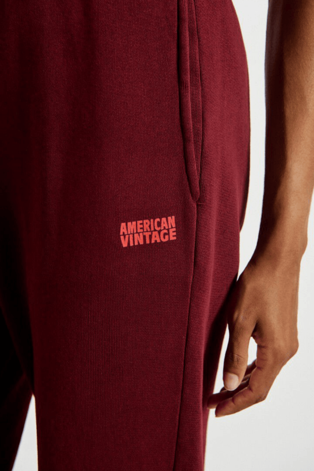 American Vintage Women's Joggers Izubird Vintage Cherry - Dotique - American Vintage