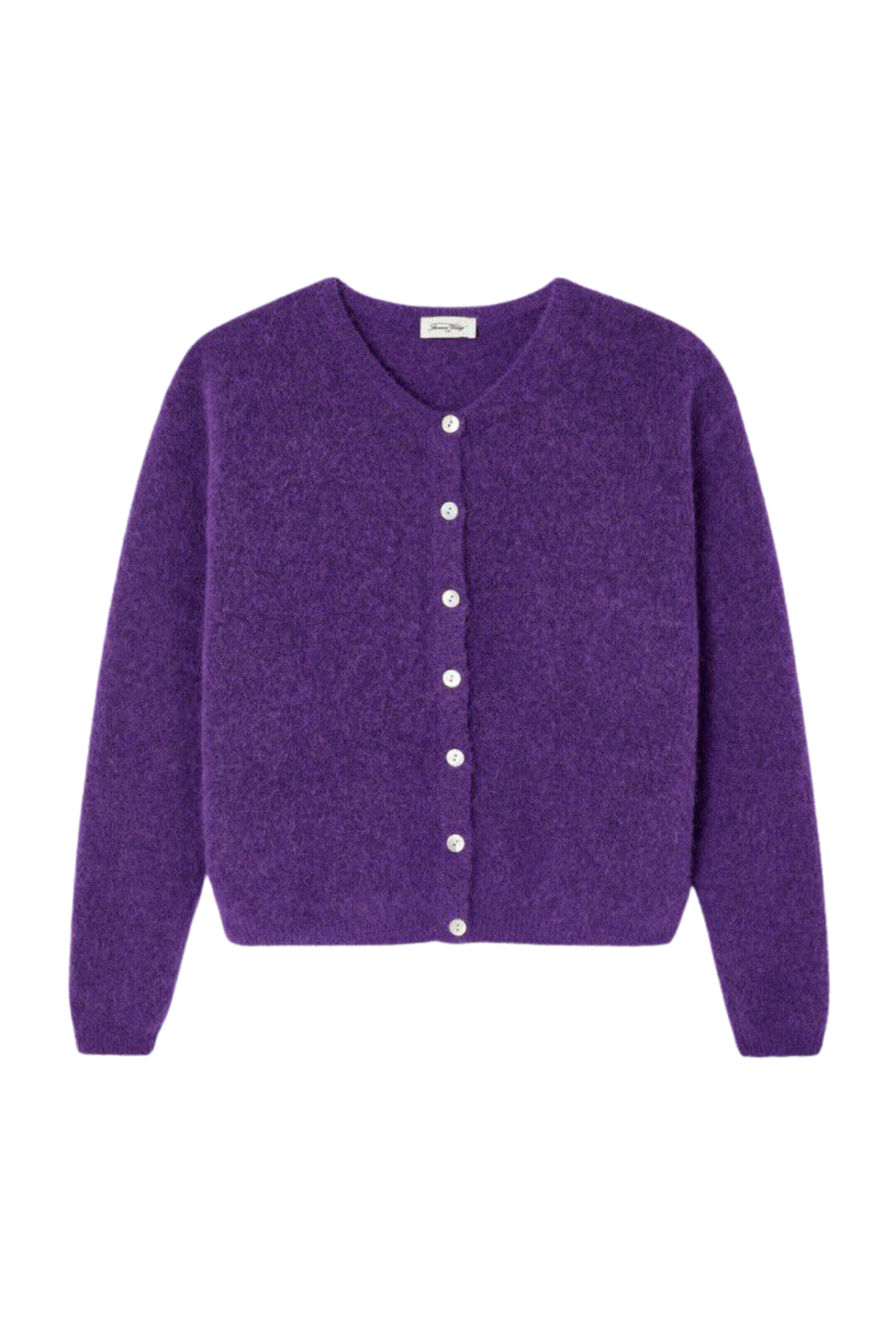 American Vintage Women's Vitow Cardigan Cosmos purple cardigan. Shop American Vintage at Dotique.