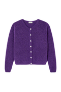 American Vintage Women's Vitow Cardigan Cosmos purple cardigan. Shop American Vintage at Dotique.