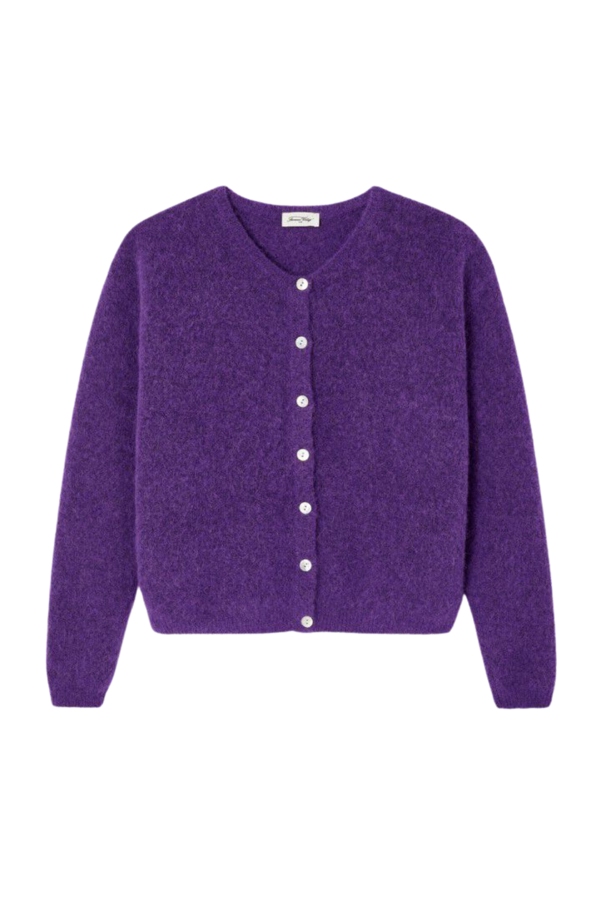 American Vintage Women's Vitow Cardigan Cosmos purple cardigan. Shop American Vintage at Dotique.