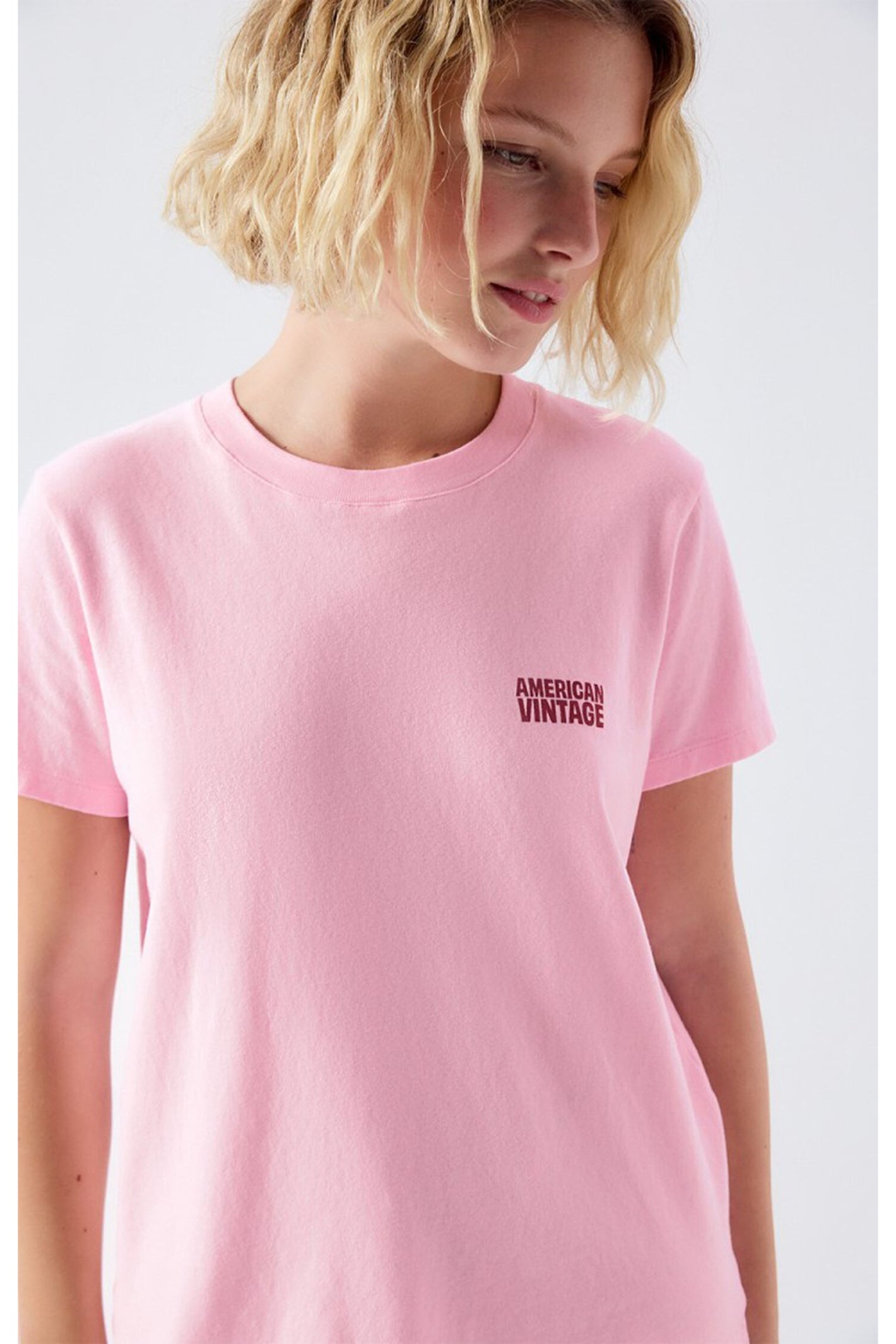 American Vintage Ykobow Cotton T-Shirt – Bon Bon