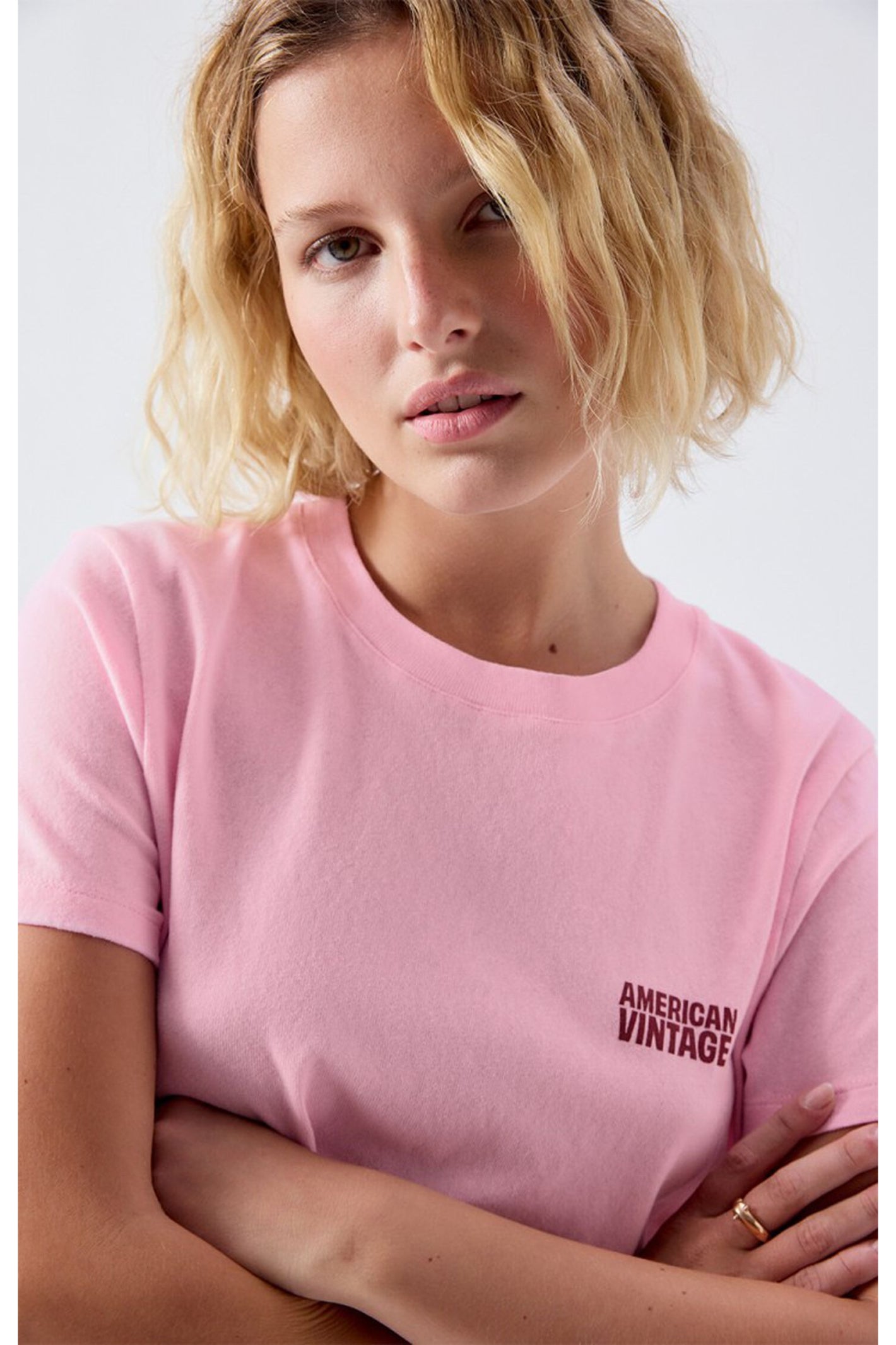 American Vintage Ykobow Cotton T-Shirt – Bon Bon