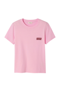 American Vintage Ykobow Cotton T-Shirt – Candy in soft pink by american vintage Shop american vintage at Dotique for casual wear