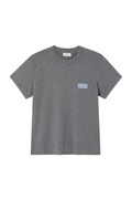 Shop the American Vintage Ykobow T-Shirt in Granite Chine at Dotique. A relaxed 100% cotton T-shirt in a versatile grey marl, perfect for everyday wear.