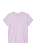 Shop the American Vintage Ykobow T-Shirt in Lilas at Dotique. A relaxed 100% cotton T-shirt in a soft lilac shade, perfect for effortless everyday styling.