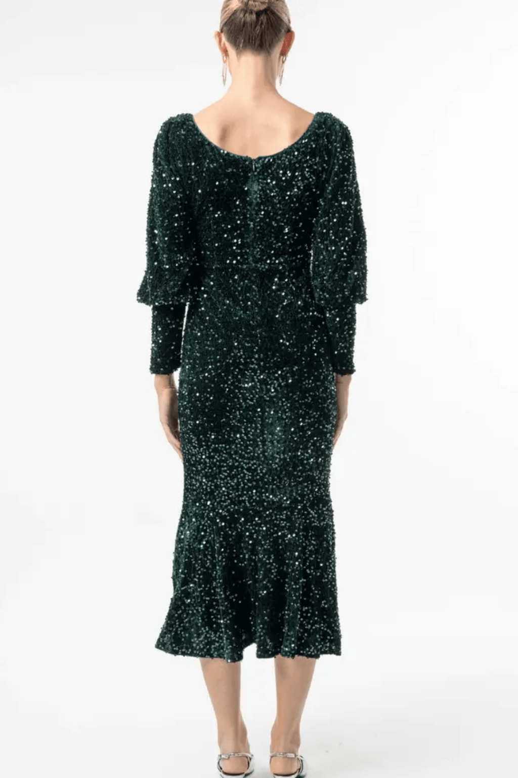 angel-eye--green-sequin-velvet-bodycon-long-sleeve-evening-dress1