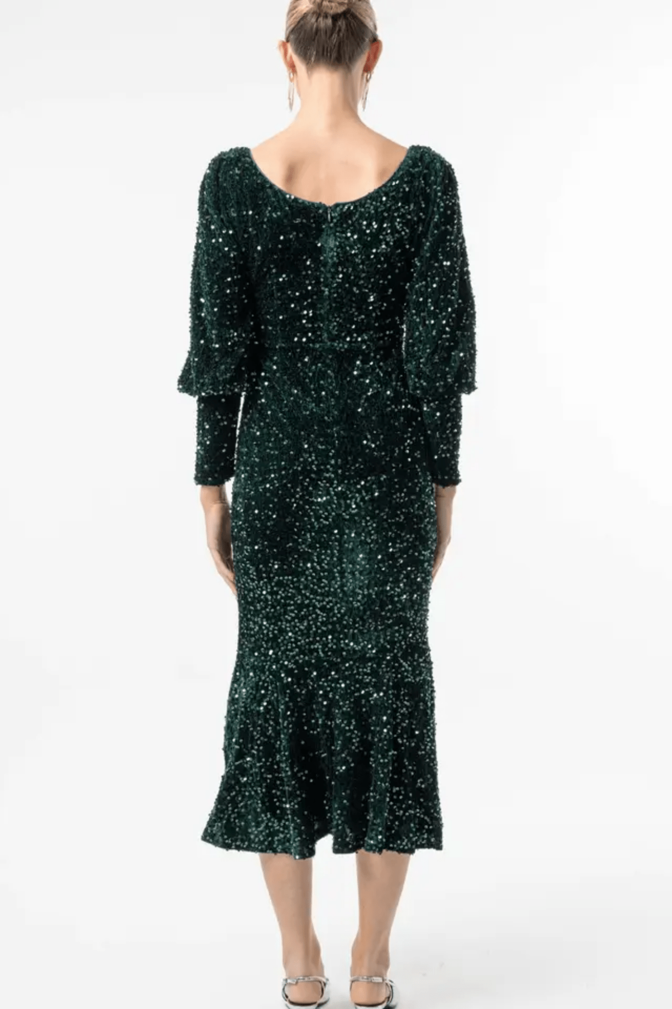angel-eye--green-sequin-velvet-bodycon-long-sleeve-evening-dress1