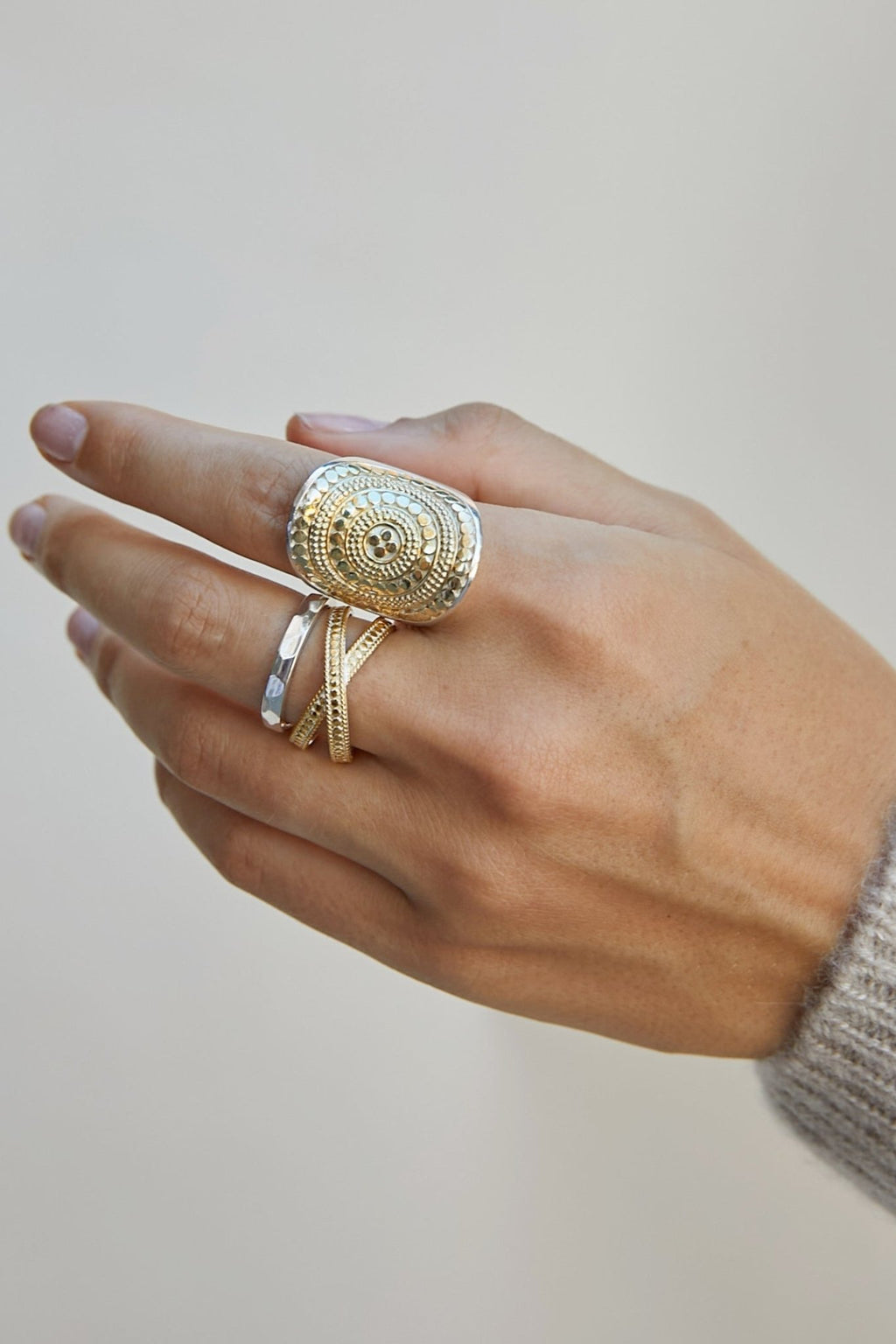 Anna Beck Beaded Saddle Ring - Mixed - Dotique - Anna Beck