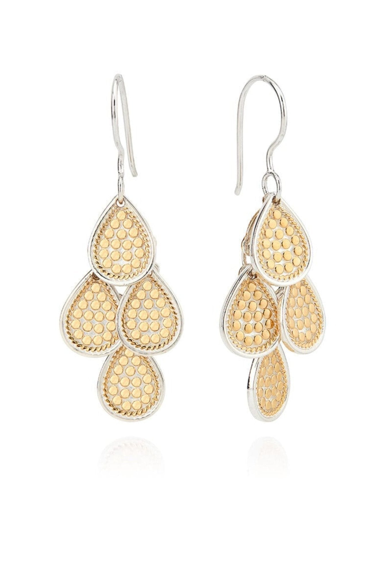 Anna Beck Chandelier Earrings - Gold (4297E - TWT) - Dotique - Anna Beck