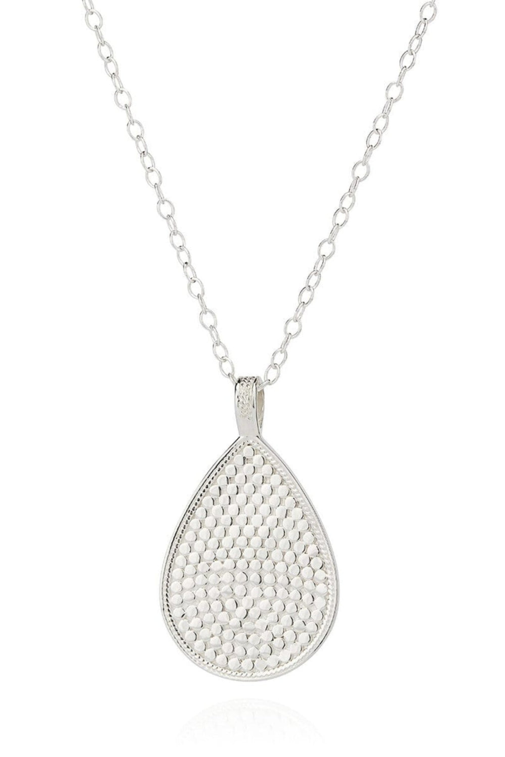 Anna Beck Classic Large Teardrop Pendant Necklace 30" (4300N TWT) - Dotique - Anna Beck